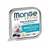 Консервы для собак Monge Fresh треска 100 г