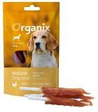 Лакомство для собак Organix «Куриное филе на палочке» (100% мясо) 100 г