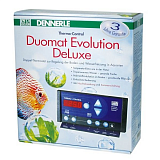 Термостат для регулирования температуры аквариума Dennerle Duomat Evolution Delux электронный двойной (уценка)