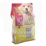 Сухой корм для взрослых собак NERO GOLD c олениной и сладким картофелем (Venison&Potato 20/10) 12 кг