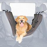 Подстилка автомобильная для собак Trixie 13233 1,4*1,45 м серо-коричневая