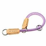 Ошейник-удавка для собак Ferplast Derby CS10/35 фиолетовый эко-кожа с нейлоновым шнуром