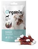 Лакомство для собак Organix Утиное филе на косточке с кальцием (100% мясо) 100 г