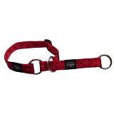Полуудавка для собак Rogz строгая серия "Alpinist", размер XL (43-70см), ширина 2,5см, красный