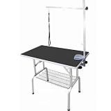 Грумерский стол SHOW TECH SS Grooming Table 70x48x76h см, черный