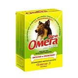 Витаминизированное лакомство для собак Омега Биотин 90 тб.