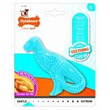 Игрушка для щенков для зубов Nylabone Puppy Teething Dental Dino - Chicken Flavour Динозаврик с ароматом курицы, размер S