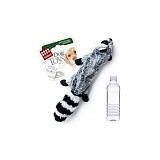 Игрушка для собак GiGwi Dog Toys Енот с пластиковой бутылкой 0,5 л 51 см