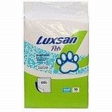 Пеленки для животных LUXSAN Premium GEL 60*60 10 шт./уп.