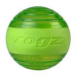 Мяч с пищалкой Rogz Squeekz лайм 6,4см