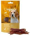 Лакомство для собак Organix «Утиное филе» (100% мясо) 100 г