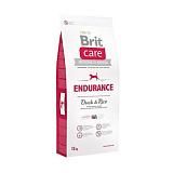 Сухой корм для активных собак Brit Care Dog Endurance утка с рисом 12 кг