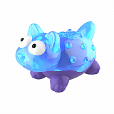 Игрушка для собак GiGwi Лиса с пищалкой 8 см