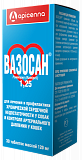 Препарат для лечения заболеваний сердечно-сосудистой системы Apicenna Вазосан 1,25мг 30 табл.