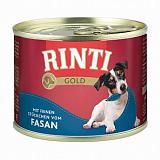 Консервы для собак Rinti Gold Фазан 185 г