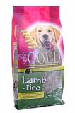 Сухой корм для взрослых собак NERO GOLD с ягненком и рисом (Adult Lamb&Rice 23/10) 18 кг