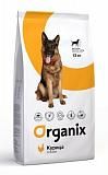 Сухой корм для собак крупных пород Organix 12 кг