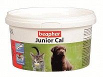 Минеральная смесь для котят и щенков Беафар Junior Cal 200 г