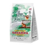 Сухой корм для кошек SAVARRA Hairball для избавления от комочков шерсти утка/рис 2 кг
