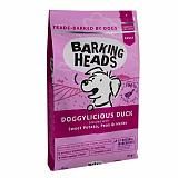 Сухой корм беззерновой для собак Barking Heads "Восхитительная утка" с уткой и бататом 12 кг