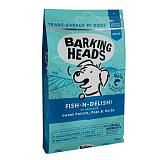 Сухой беззерновой корм для собак Barking Heads "Рыбка-вкусняшка" с лососем, форелью и бататом 12 кг