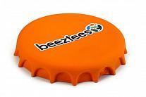 Игрушка для собак Beeztees 621149 "Фрисби-крышка от бутылки" оранжевая 24см