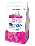 Сухой корм для взрослых собак миниатюрных пород Monge Dog Extra Small с курицей 3 кг (дефект упаковки 3-5см)