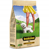 Сухой корм для взрослых собак мелких пород Brooksfield Adult Dog Small Breed Утка/рис 1,5 кг