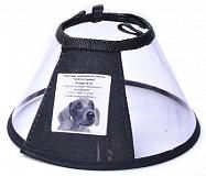 Воротник защитный пластиковый для собак Авита-групп 10 см (0,04 кг.)