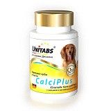 Витамины для собак Unitabs CalciPlus Q10 100 табл.