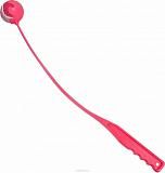 Игрушка для собак Gaffy Pet 11047 Мячик теннисный на ручке розовый 65 см