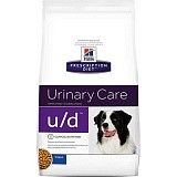 Лечебный корм для собак Хиллс Диета U/D при мочекаменной болезни 5 кг