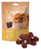 Лакомство для собак малых пород Organix «Утиные гантельки» (100% мясо) 50 г