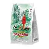 Сухой корм для взрослых собак мелких пород SAVARRA утка/рис 3 кг