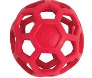 Ажурный резиновый мяч Kitty City мини, 5 см