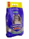 Наполнитель комкующийся для кошек Сибирская кошка Супер (крупные гранулы), 20 л (20 кг.)