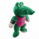 Игрушка для собак GiGwi Крокодил с пищалкой в резиновой защите 21 см