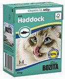 Консервы для кошек Bozita Feline, с морской рыбой в желе, 370 г