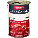 Консервы для собак Animonda Gran Carno Original Adult Мясной коктейль 400 г