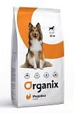 Сухой корм для собак с чувствительным пищеварением Organix с индейкой 18 кг