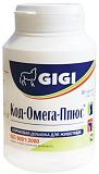 Кормовая добавка для животных GI-GI Код-Омега-Плюс для профилактики кожных заболеваний 90 тб.