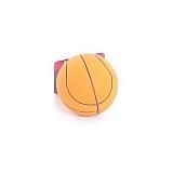 Игрушка для собак Papillon "Теннисный мяч", резина/губка, 6 см