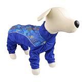 Комбинезон-дождевик для собак Dezzie Сочи-2014 Пекинес, мальчик, синий