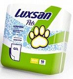Пеленки для животных LUXSAN Premium GEL 40*60 10 шт./уп.
