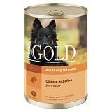 Консервы для взрослых собак Nero Gold "Сочная индейка" 420 г