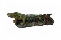 Грот-распылитель для аквариума Марлин крокодил AО-016 11*6*22 см