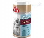 Кальциевая добавка для щенков и взрослых собак 8в1 Excel Calcium 880 табл.