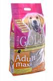 Сухой корм для взрослых собак крупных пород NERO GOLD (Adult Maxi 26/16) 18 кг