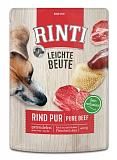 Влажный корм для собак Rinti Leichte Beute Говядина 400 г