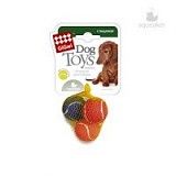 Игрушка для собак GiGwi Dog Toys Мяч 3 шт. 4,8 см